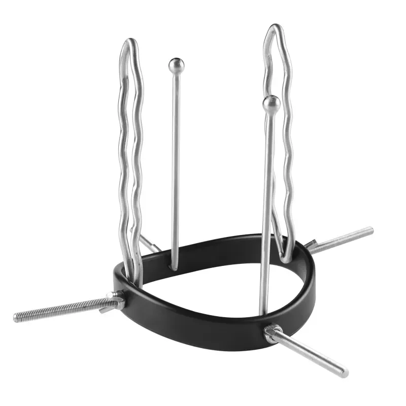 Extreme Anal Stretching Expanding Adjustable Speculum Sex Toys Stainless  Steel Metal Butt Plug Adjustable Anal Dilator