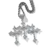 Silver + 3mm 24-inch twisted chain