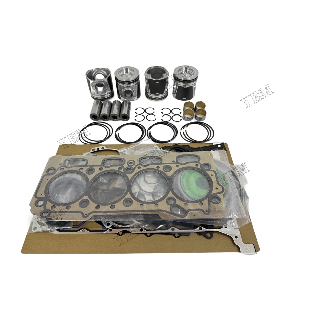 Piston And Piston Rings Assembly Overhaul Kit for Cat C4.4 Engine Parts 6