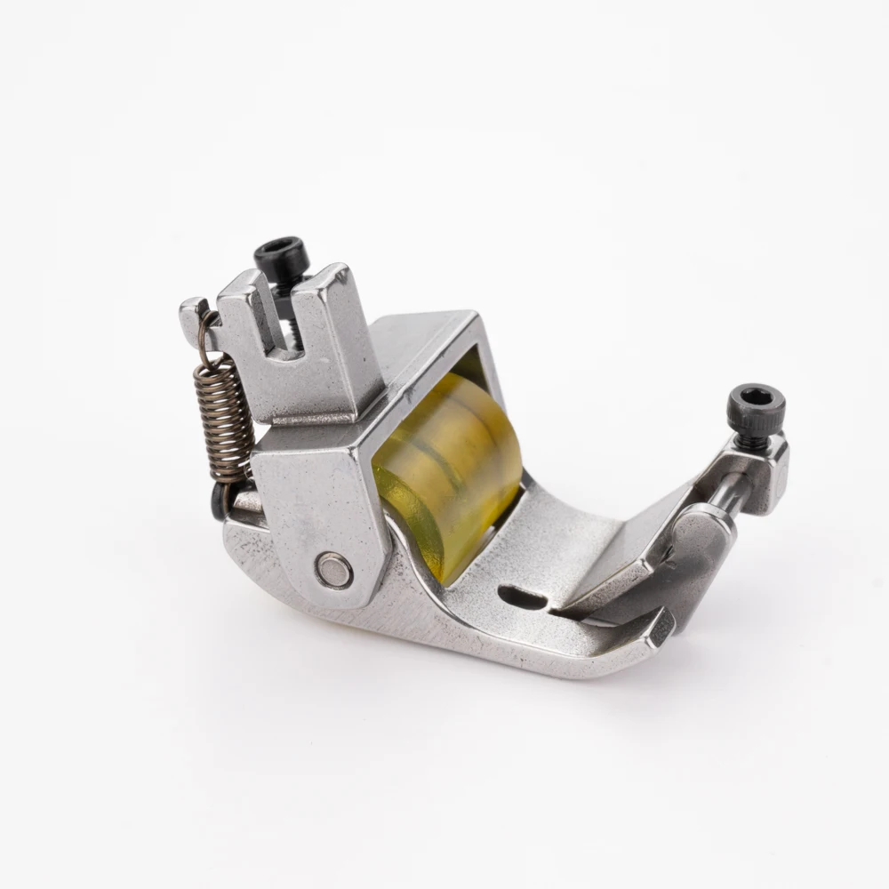 Q7 Presser Foot for Single Needle Sewing Machine Prensatelas Adjustable Roller Foot Industrial Sewing Machine Parts