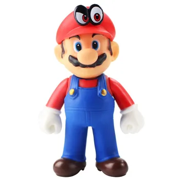 wholesale best selling 34types Mario pvc action figure toy for kid's birthday