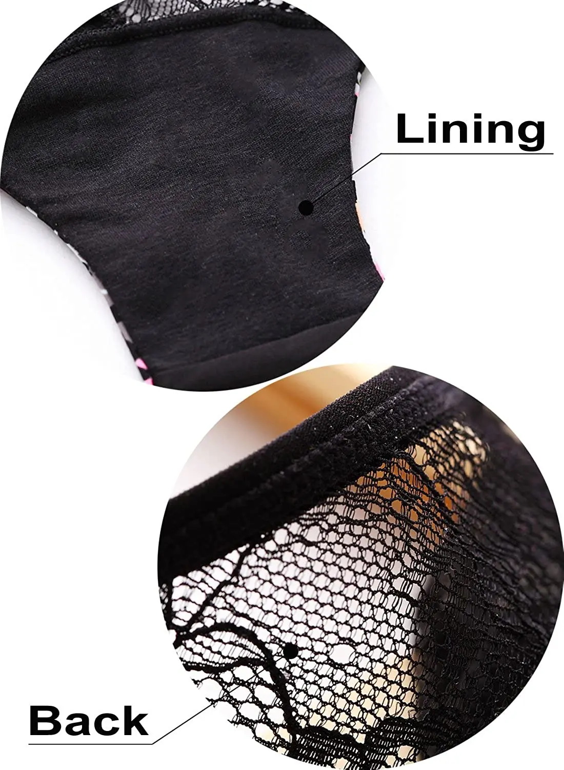 Low-waist G String - Seamless, Breathable, and Comfortable