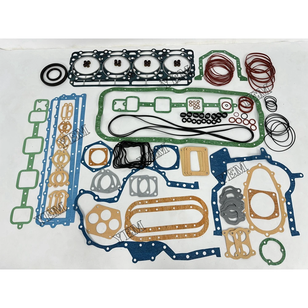 New And Genuine Cylinder Head Gasket Set For Nissan RF8 Spare Parts Construction Machinery Parts