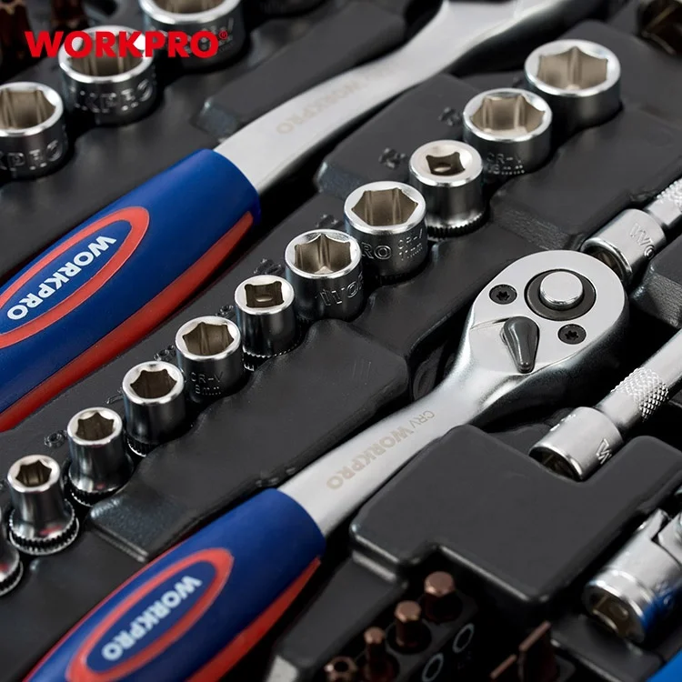 送料無料 通販 - Set Tool Mechanics 172PC WORKPRO Quality Versatility & メンテナンス
