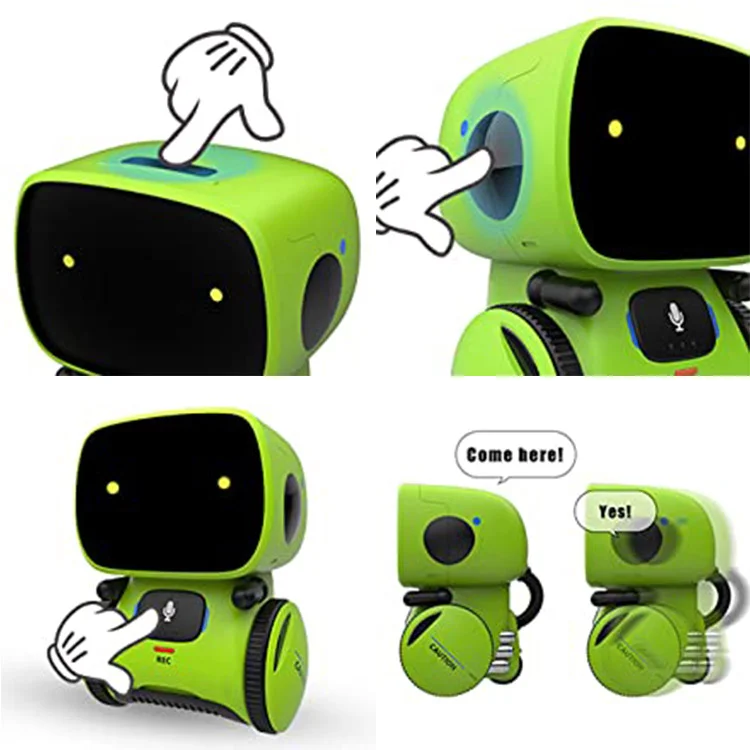 Интеллектуальные игрушки для детей роботы с голосовым управлением Детские умные обучающая игрушка-робот