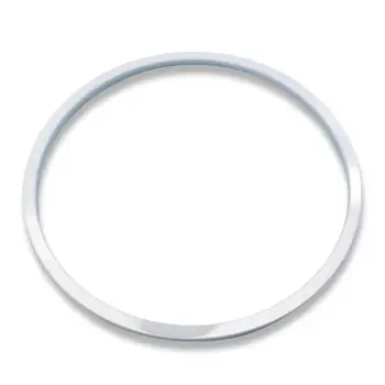 Customized High Temperature Resistant Ceramic Sealing Ring  Zirconia Ceramic Ring Gasket Tool
