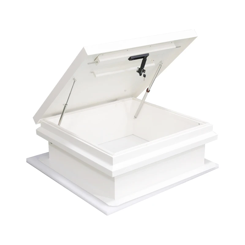 Alibaba.com: Aluminium roof access hatch with skylight panel ...