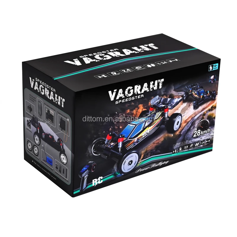 WLtoys 244016 1:24 Scale 28KM/H High Speed Electric Racing Car 2.4