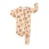 Estampado de lazo de oso