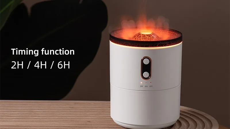 Amazon Top Seller Aroma Usb Fire Humidifier Essential Oils 3d Fire ...