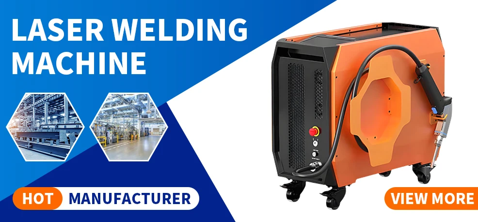 25kg 1000w 1500w 4 in 1 Portable Laser Welder Air Cooling Handheld Fiber Laser Welding Machine
