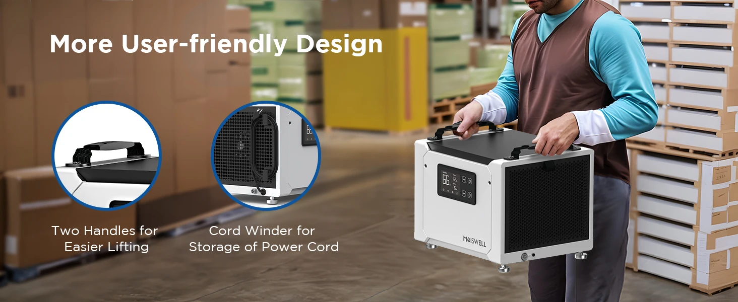 commercial dehumidifier for basement