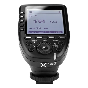 Godox XPRO S TTL Wireless Flash Trigger 2.4G Wireless X-System E-TTL II HSS Flash Trigger Transmitter for SONY DSLR Camera detail image