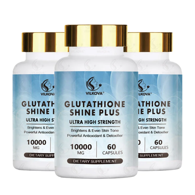 which glutathione for skin whitening Glutathione Skin Whitening Capsule, Packaging Type: Box at ₹ 599/bottle in  Lucknow