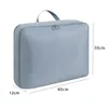 Medium-fog blue-memory cloth