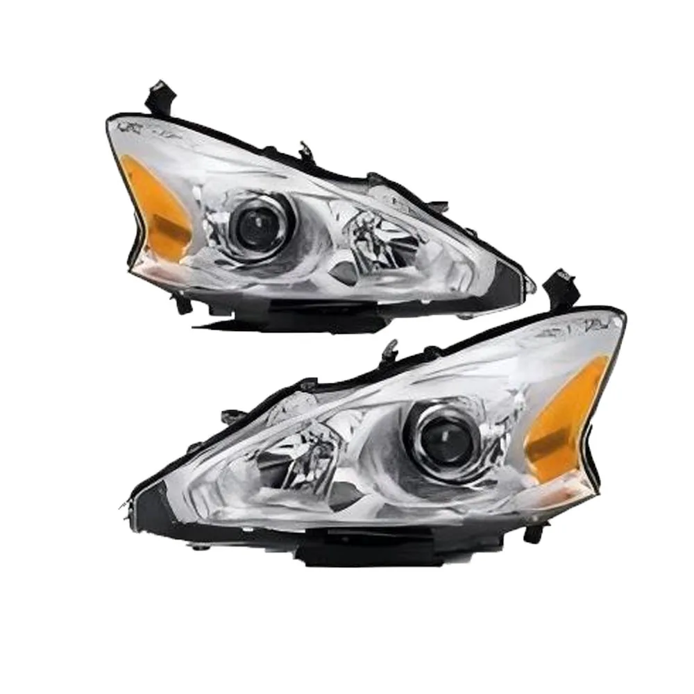 Faros para Nissan Altima 2013-2015, faros LED, piezas para carrocería de automóvil, estilo OEM, repuesto de posventa con ajuste directo