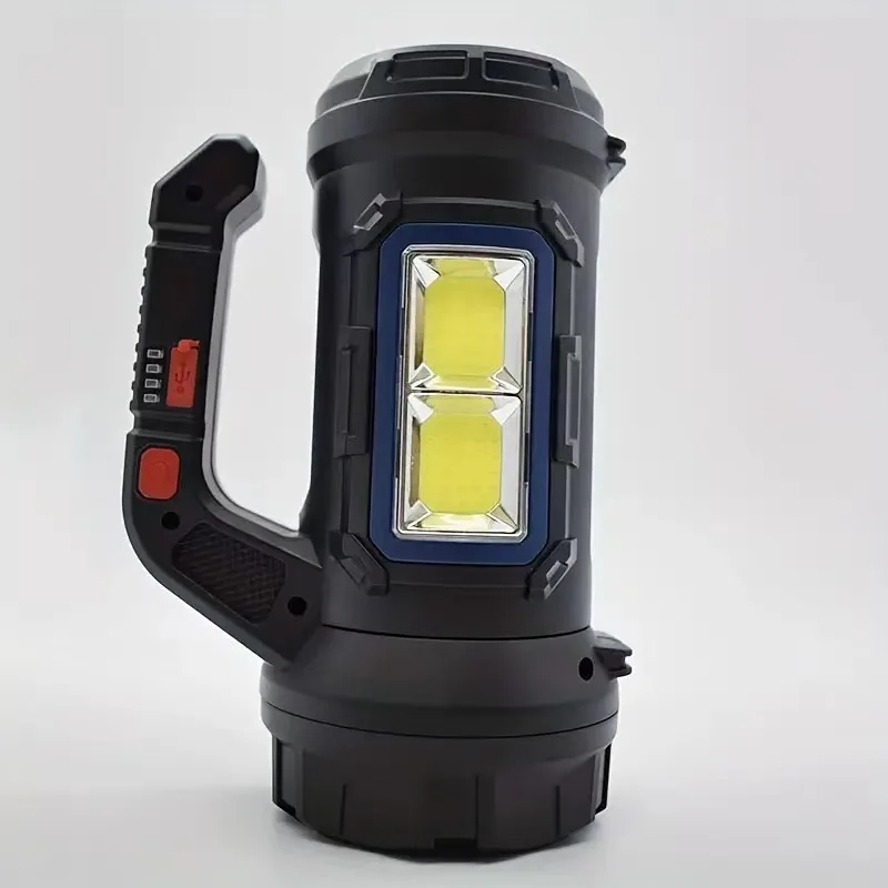 Multi -Function Floodlight Rechargeable Battery Searching Light with Tool Box LED Flashlight Emergency Lamp for Camping