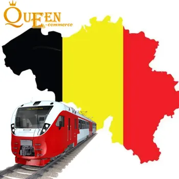 Dhl Internation Courier to Belgium Door to Door China LCL Sea Shipping Rate Ddp Railroad Shipping Cost Europe Fba Warehouse Sale