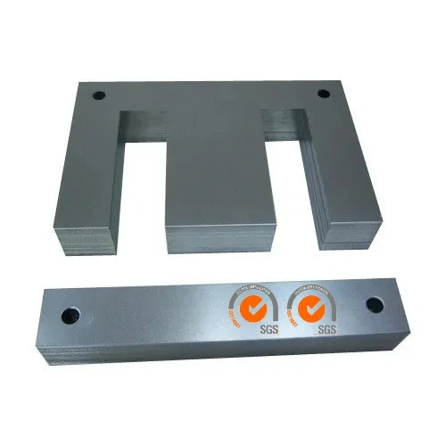 EI Transformer Core Chinese Supplier Silicon Steel EI 96 Astm A401 CRGO Material Silicon Steel FeSi Black Sheet Laminations