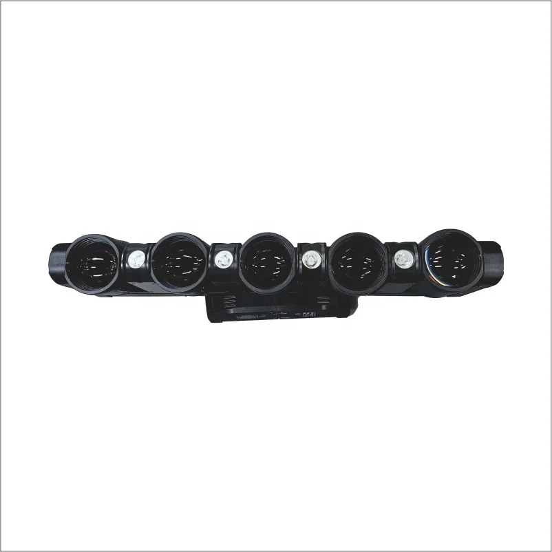5.5インチ DJ,LIVE,ステージ用 Dj Lights Five Eyes Beam Moving Head Light - 5x80w RGBW