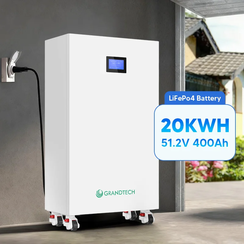 30Kwh Lithium 48V Home Energy Storage Batteries System 51.2V 300Ah 400Ah 560Ah 20Kwh Solar Lifepo4 Battery With Bms