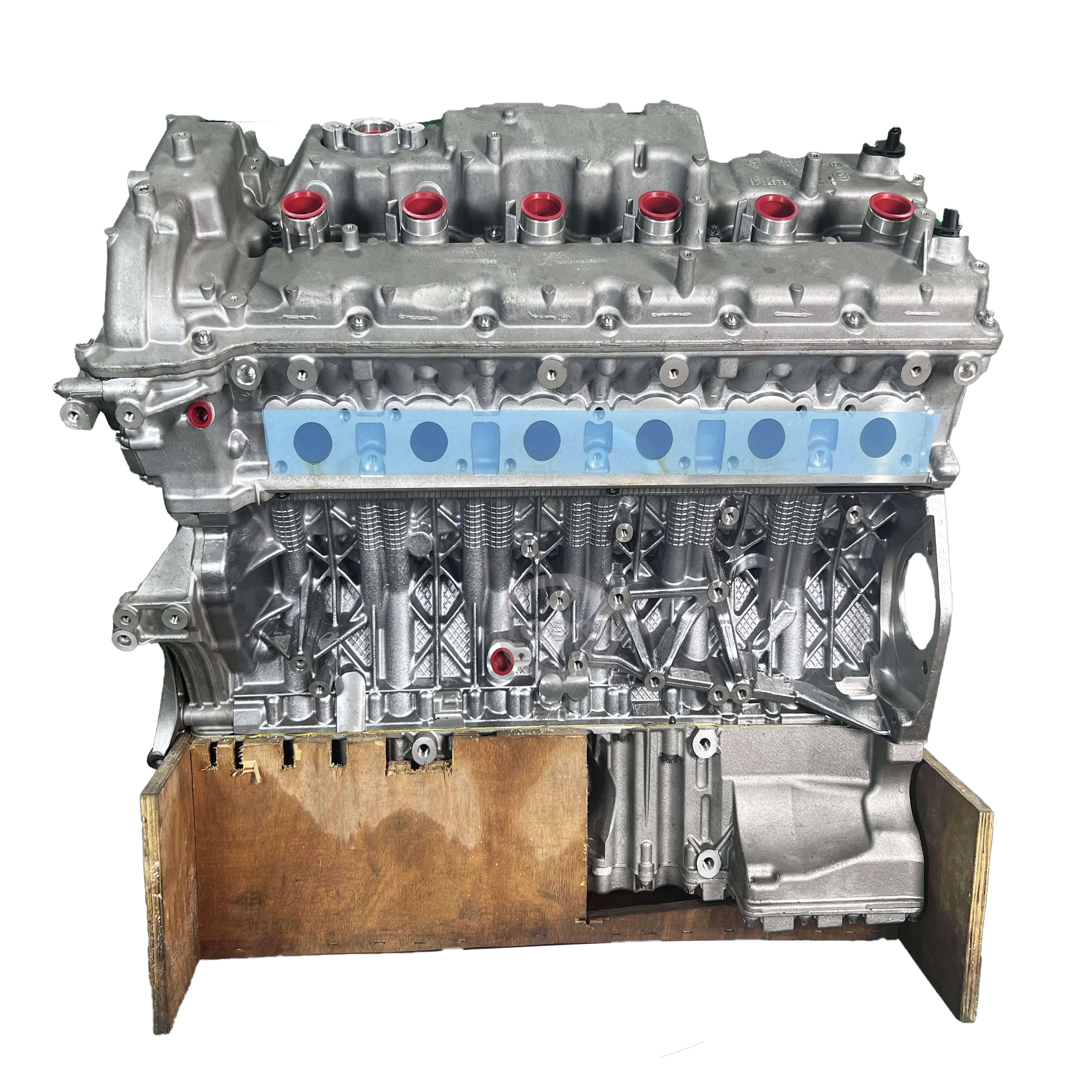 760Li N74B66 V12 Car Engine Assembly 6.6T Head Engine Block Complete Petrol Parts