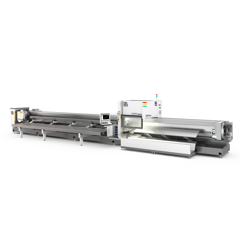 Angle Steel c Channel I Beams Pipe Laser Cutting h Profile 6kw 3kw CNC Laser Pipe Cutting Machine