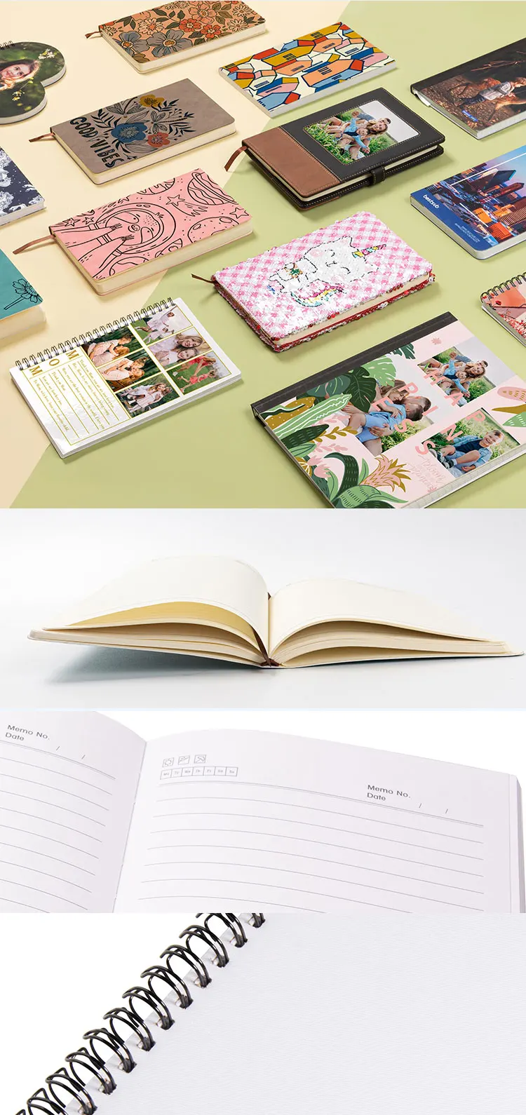 Sublimation Notebook-M - BestSub - Sublimation Blanks,Sublimation