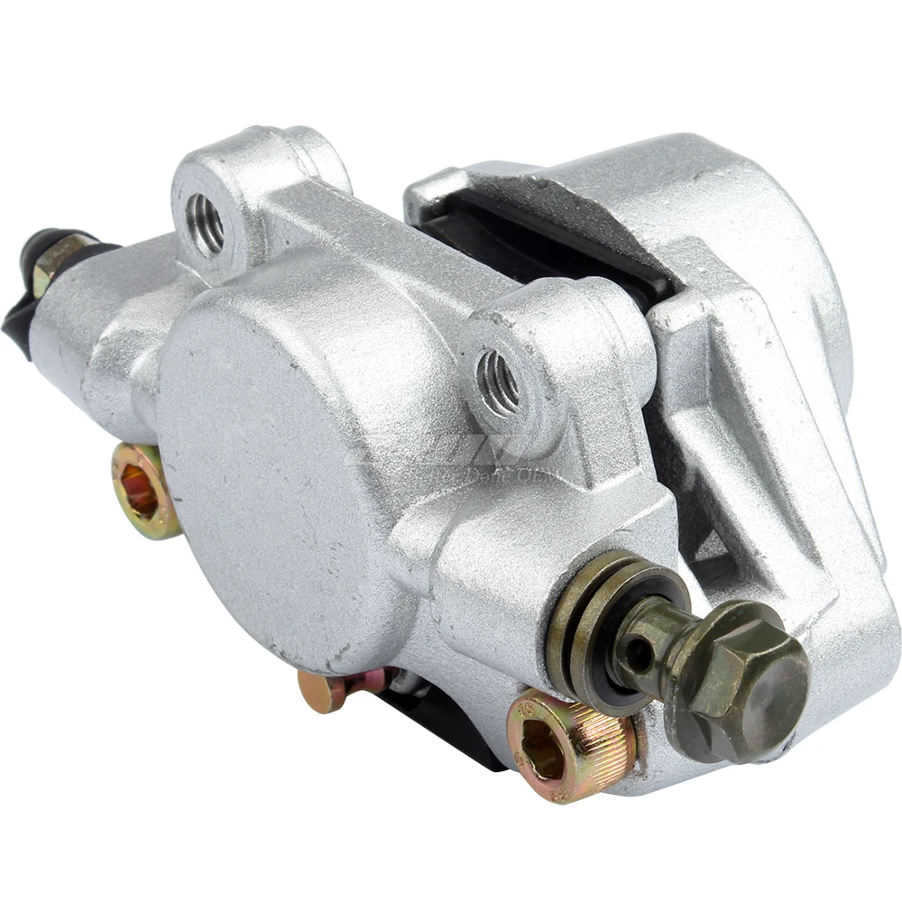 Задний дисковый тормозной суппорт система колодки Гидравлический Тормозной насос для 150cc 200cc 250cc Bull Quad Dirt Bike 4 колеса ATV