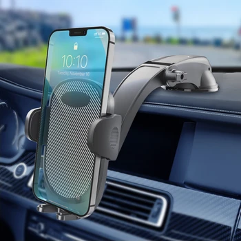 Trending 2022 Mobile Mount Dashboard Car Phone Holders Cellphone Holder for Car Suction Cup Holder Mobile Stand Car Phone Mount