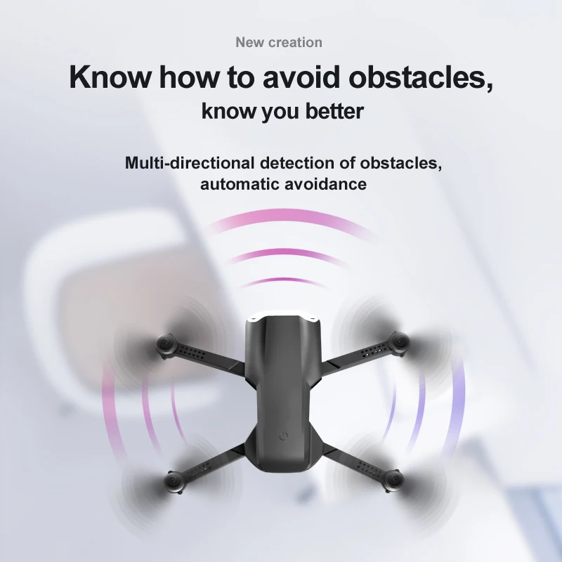 Дрон с разрешением 4k Profesional GPS избегания Дроны с камерой Hd 4k камеры Rc вертолет 5G Wi-Fi Дроны с видом от первого лица Квадрокоптер игрушки