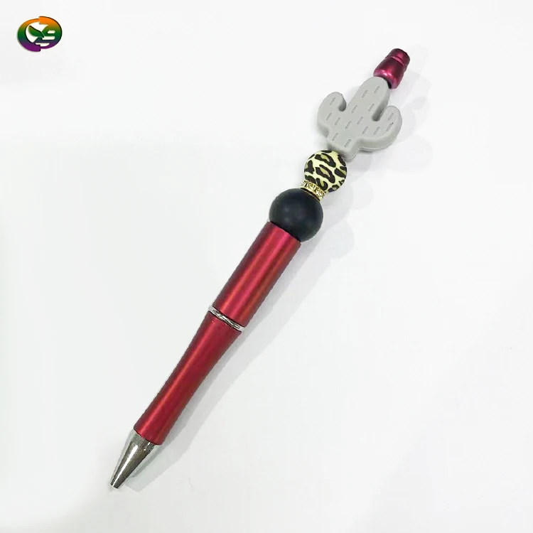 10 pièces stylo à bille perle bricolage stylos à stylos perlés stylo à