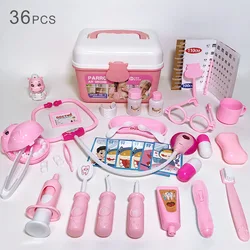 Врачебный набор для детей ролевые игры девочек медицинских принадлежностей медсестер сумка игрушки