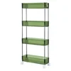 Translucent green (narrow version) 4-layer pulley