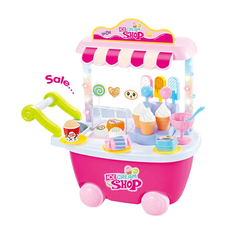 ice cream set kitchen set