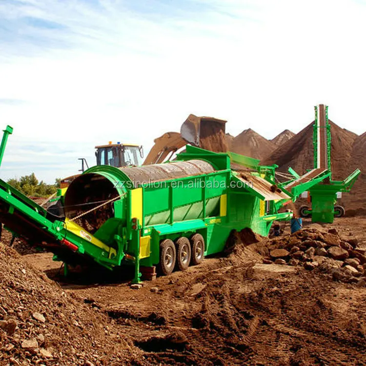 wood chips classifier
