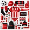 Plan de produits de fan de football