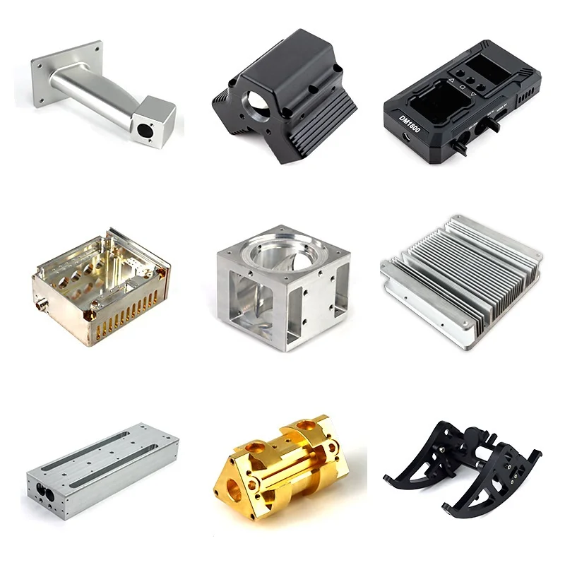 High Efficiency Customized CNC Precision Production Machine Turning Milling Services Mechanical Machining Manufacturing
