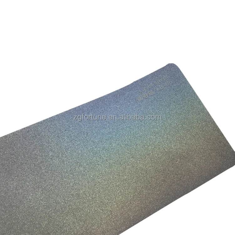 Laser Silver Car Decoration Film Car Color Film with Self-Adhesive Sticker