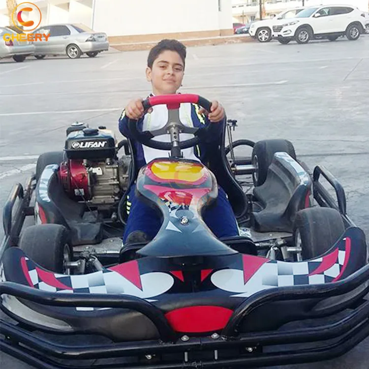 Cheery Amusement Playground 4 Stroke Racing Go Karting Car Gas Powered Adults Go Karts