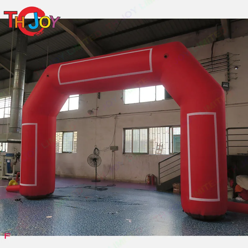 8x4m Outdoor Customize Inflatable Entrance Arch Inflatable Race Start
