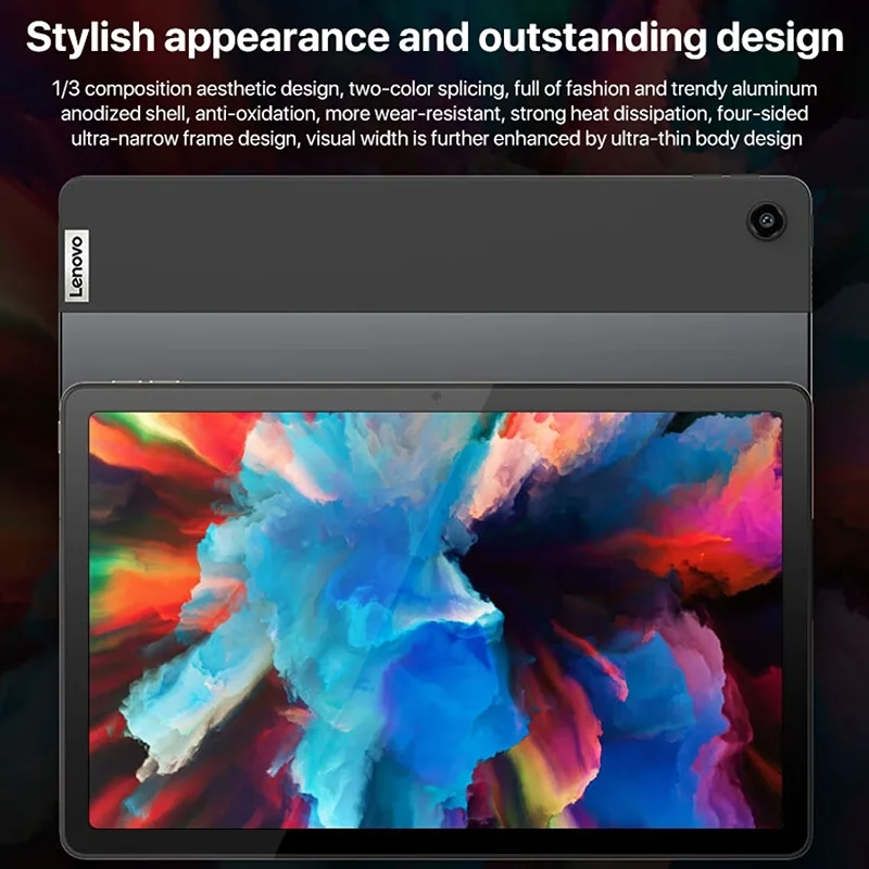 Lenovo K10 Pro Tablet - 10.6 Inch, 4GB+64/128GB Android 12