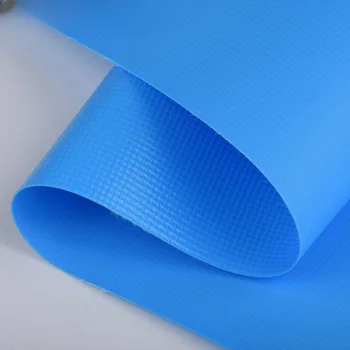 PVC tarpaulin for inflatable material 610GSM M2 Frame Retardant Woven 0.55mm