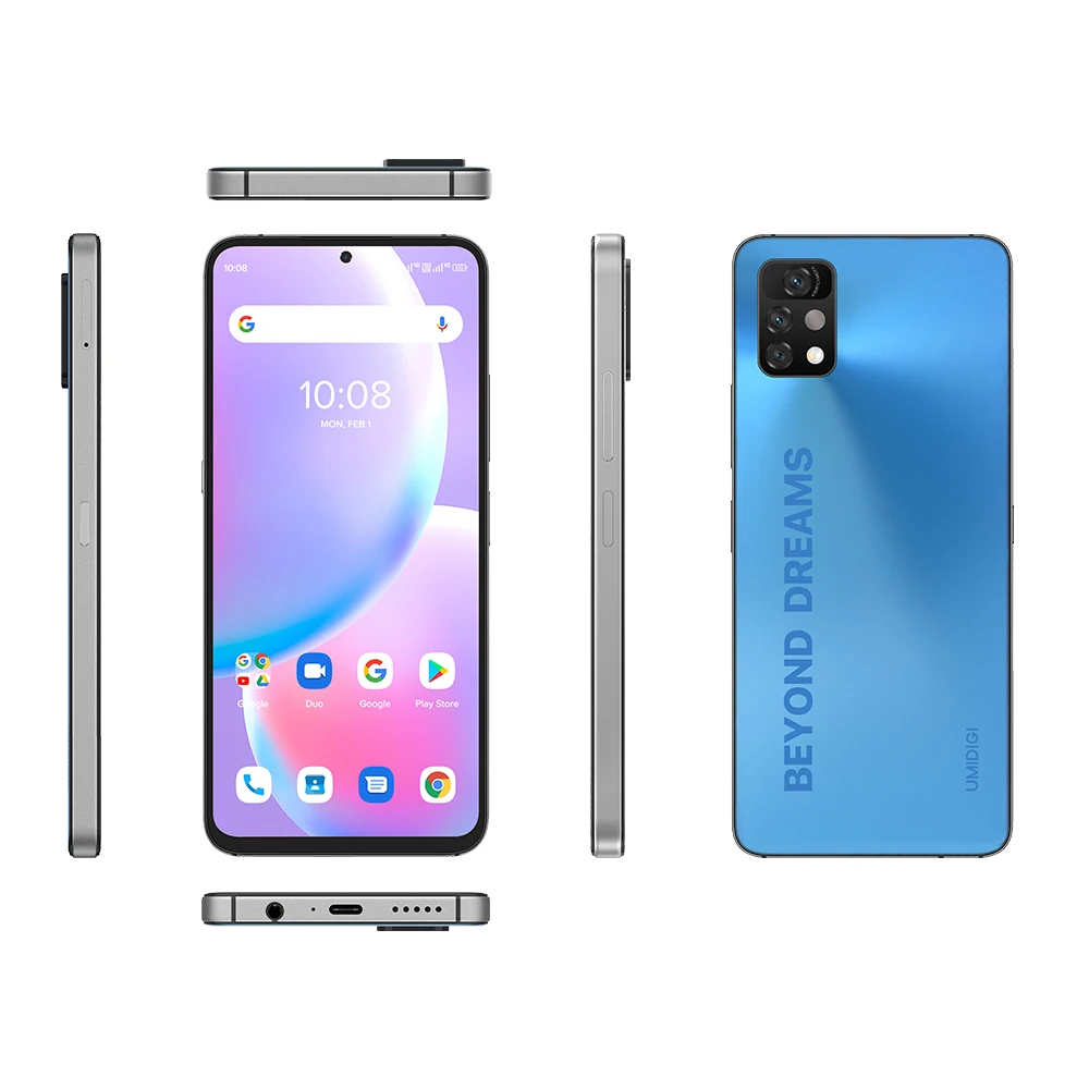 Umidigi A11 Pro Max - 8GB RAM, 128GB Storage, Dual SIM, 48MP