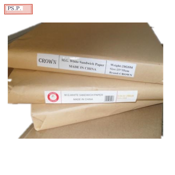 Новейший дизайн, пищевая сэндвич-бумага, оптовая продажа