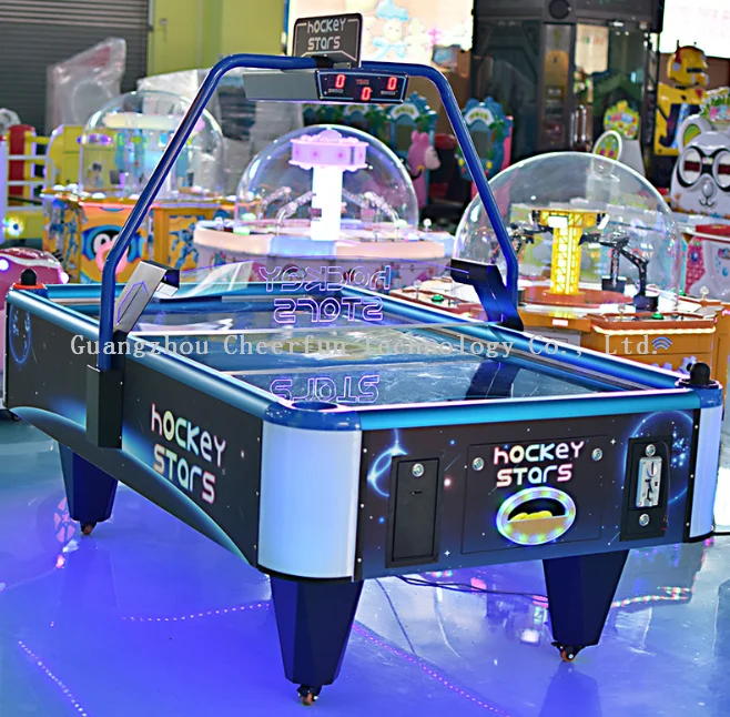 Hot Sale Arcade Luxury Star Air Hockey For 2 Players Redemption Tickets Game Buy Star Air