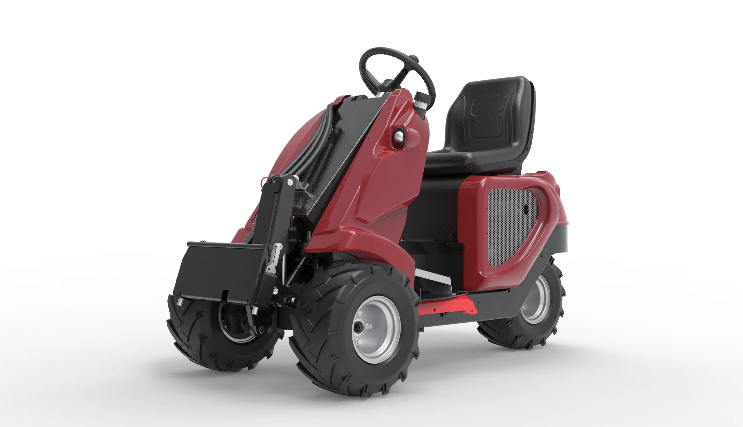 额定负载350千克便宜的紧凑型微型铲斗轮式装载机价格 - buy mini