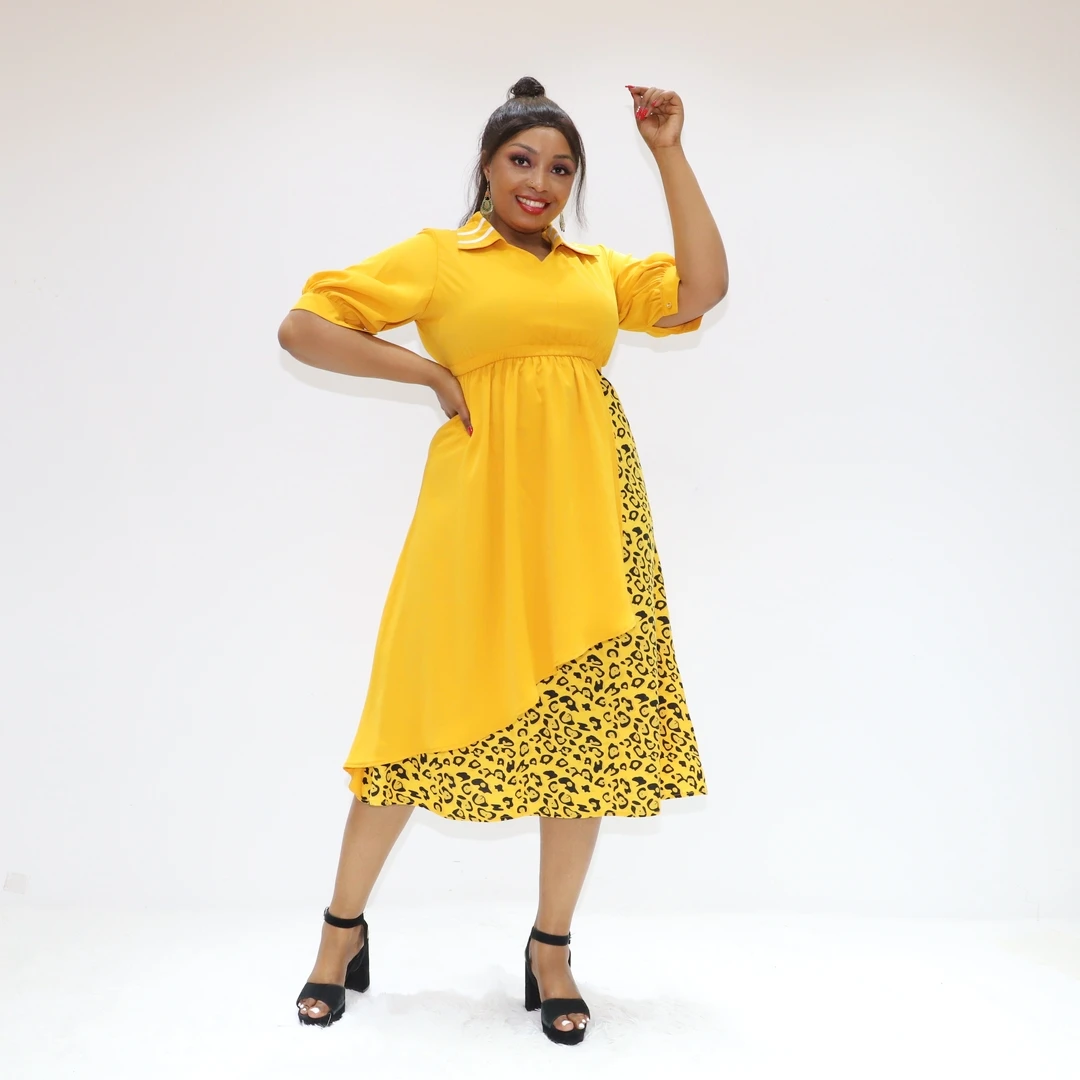 Embroidered Attire Abaya Jas Discount AY Fashion BL2239 Cameroon