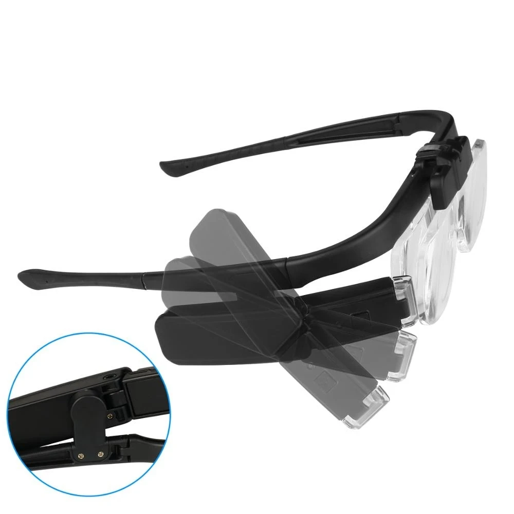 Magnifying Glasses Magnifier Eyeglasses for Reading Hobbies & Close Work  2.5X