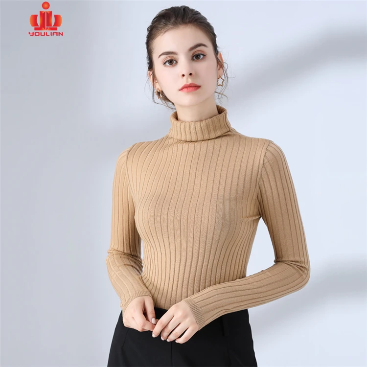 handmade high neck sweater